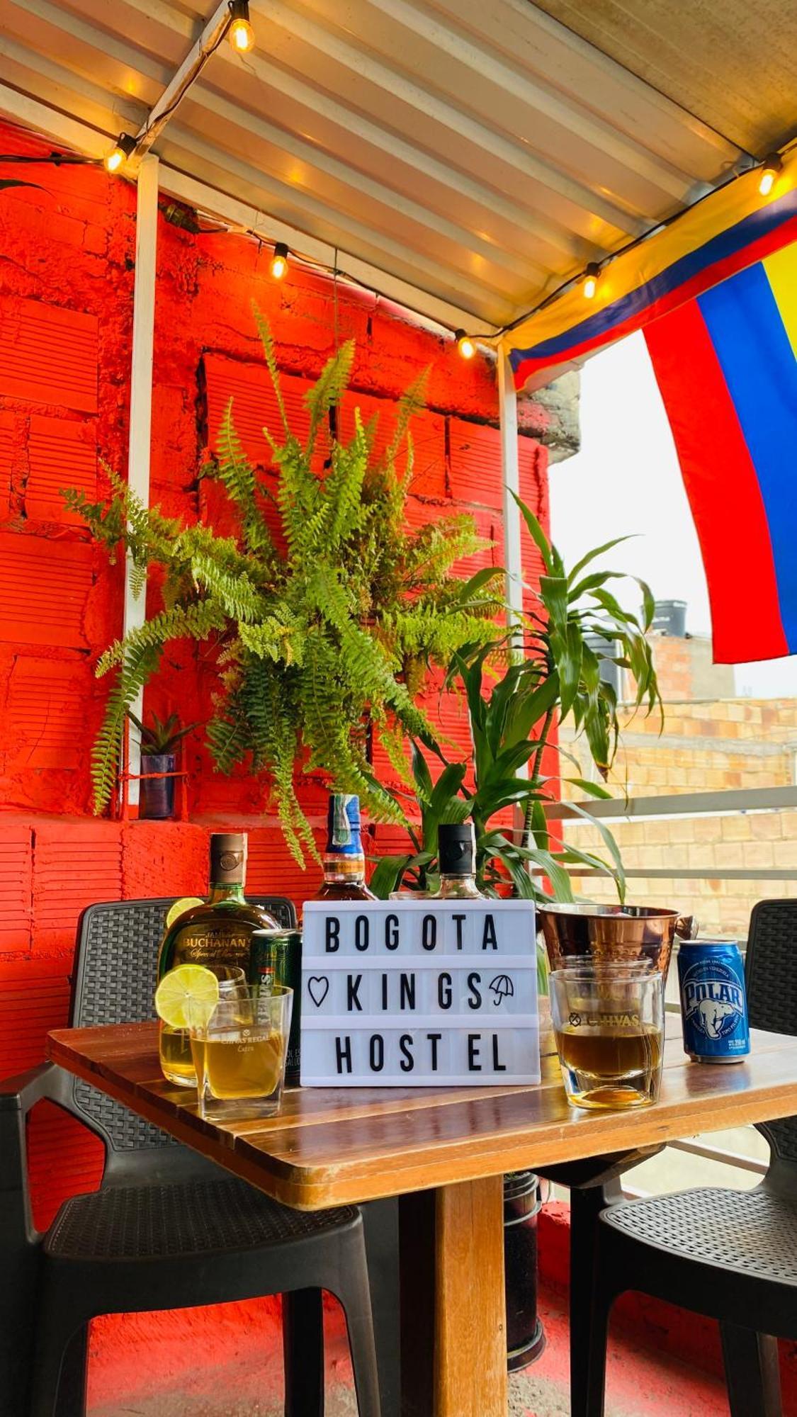 Hostel Bogota Kings Zewnętrze zdjęcie